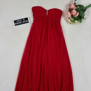 Long Red Dress ❤